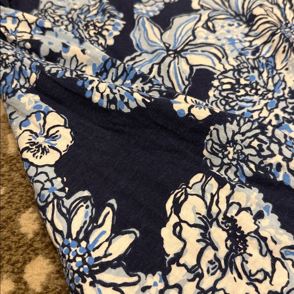 Lilly Pulitzer Girls Mini Cody Cotton Dress size L - Picture 6 of 6